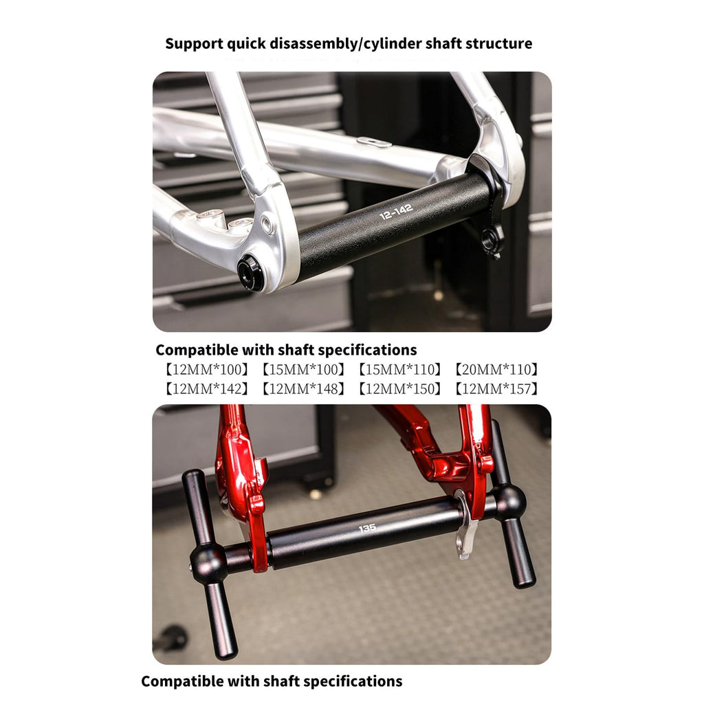 Decours Disc Brake Mount Facing and Alignment Tool Set