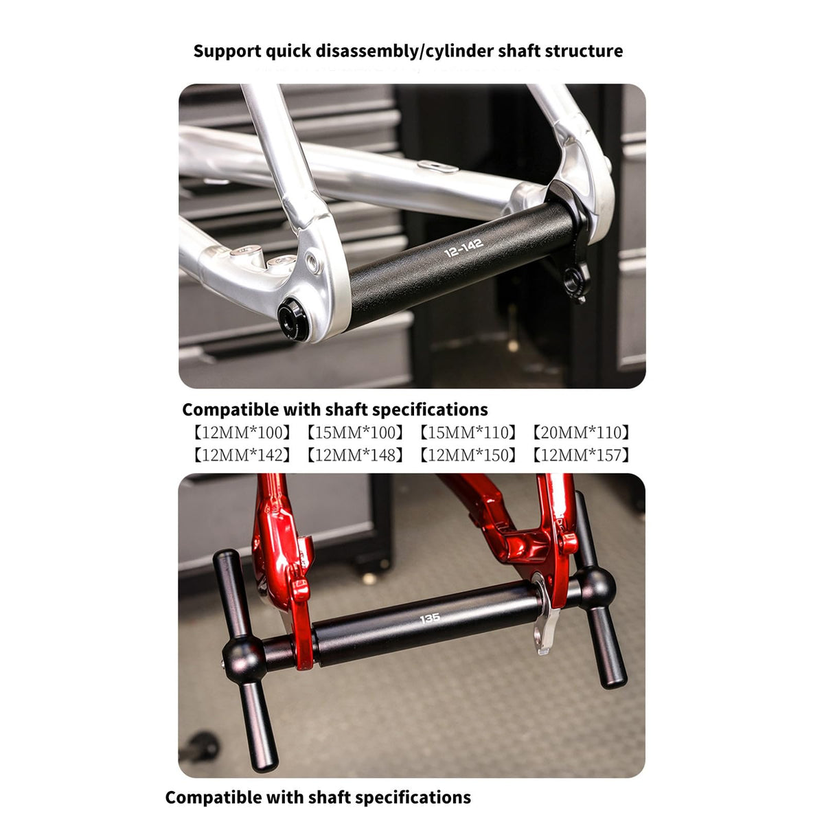 Decours Disc Brake Mount Facing and Alignment Tool Set