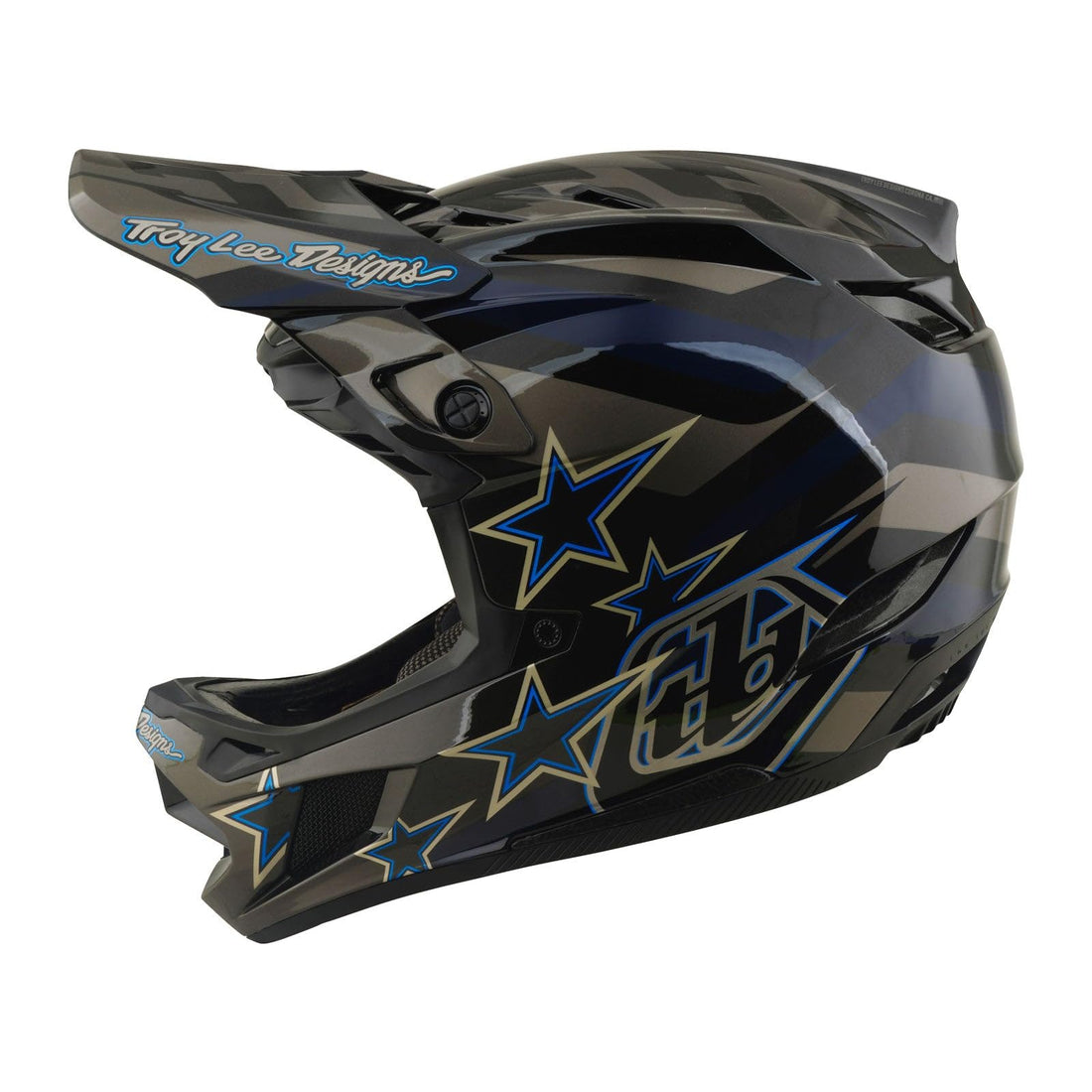 Troy Lee Designs D4 Composite Full-Face Mountain Bike Helmet