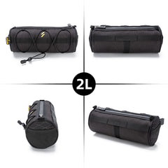 ROCKBROS 2L Lightweight Multi-Mount Bike Handlebar Bag