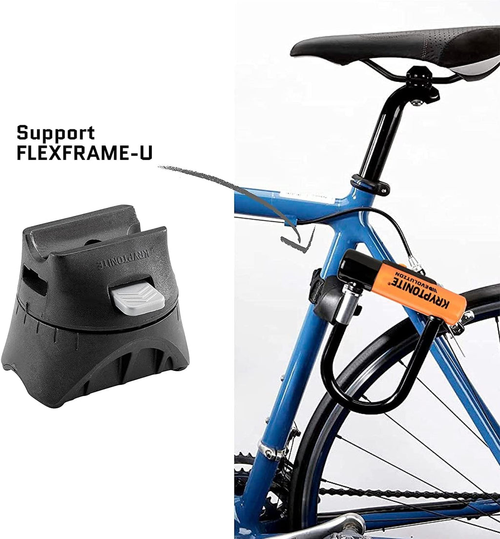 Kryptonite Bike U-Lock and Cable Security Bundle Set