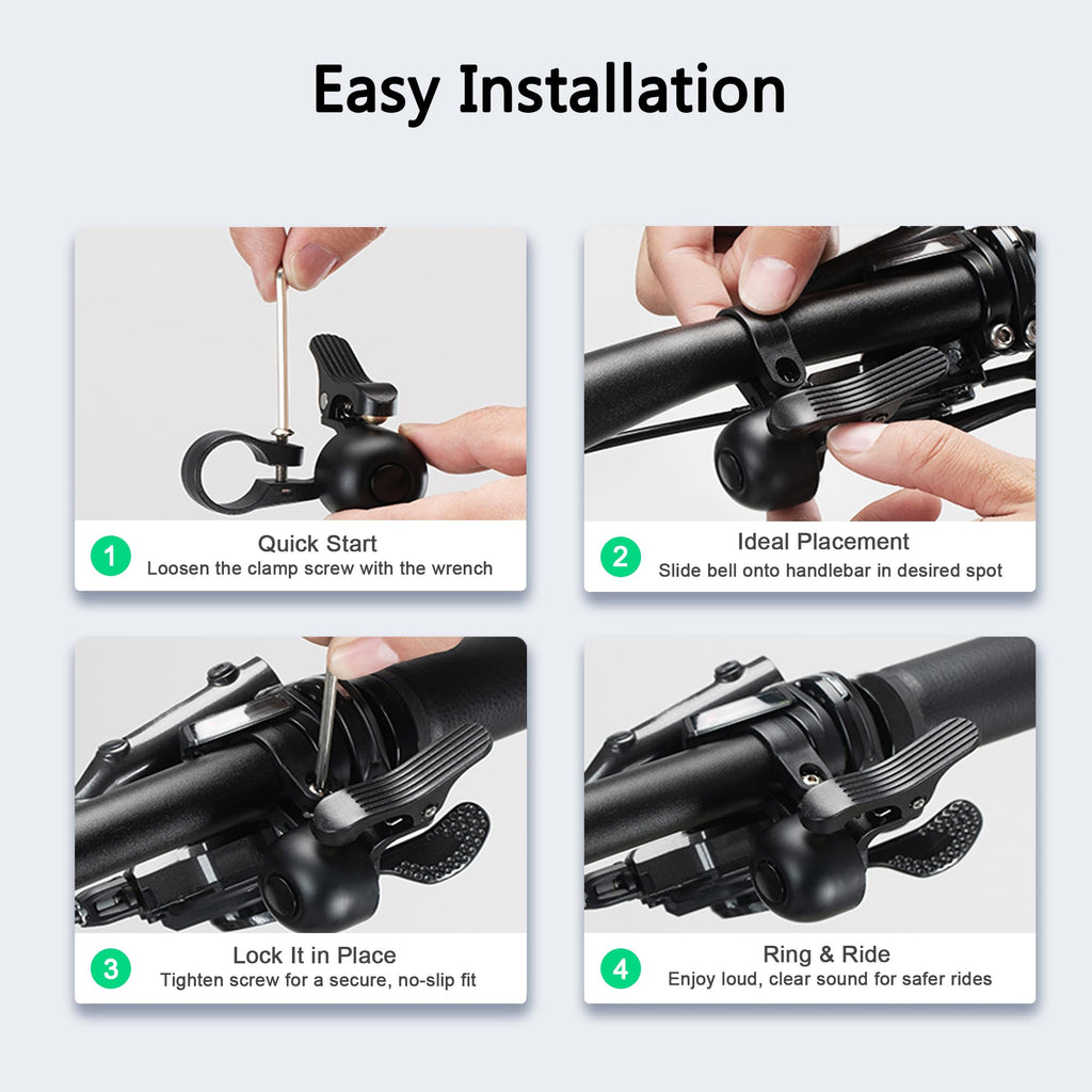 Copper Alloy Bike Bell for Trek Checkpoint ALR 4 2021