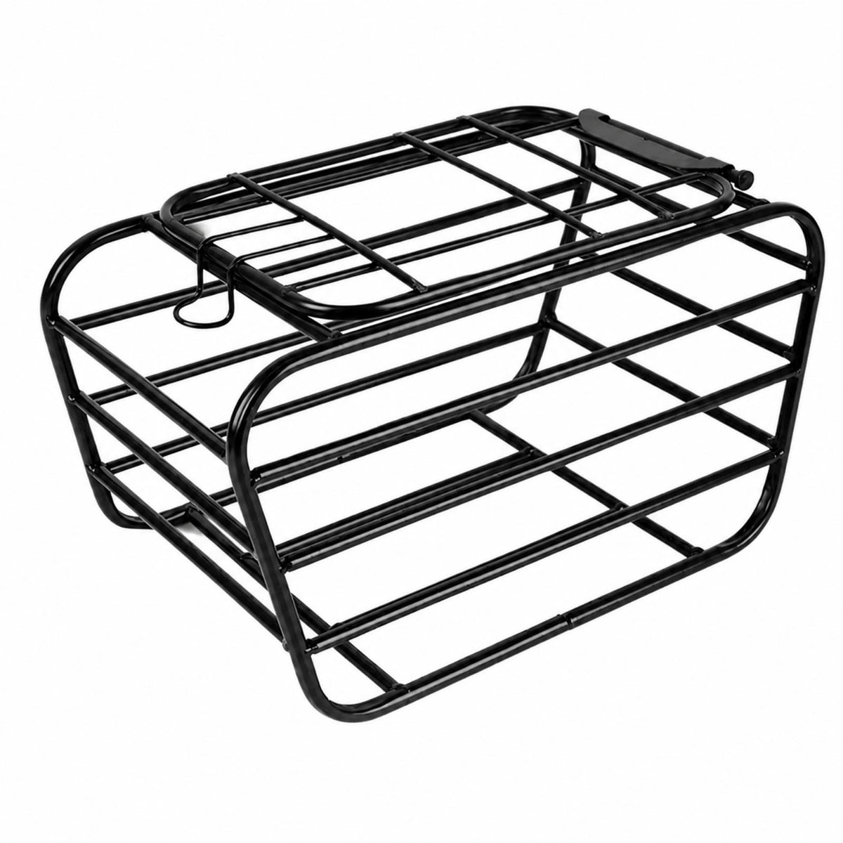 Sdlnklm Versatile Rear Wire Bike Basket for Commuting