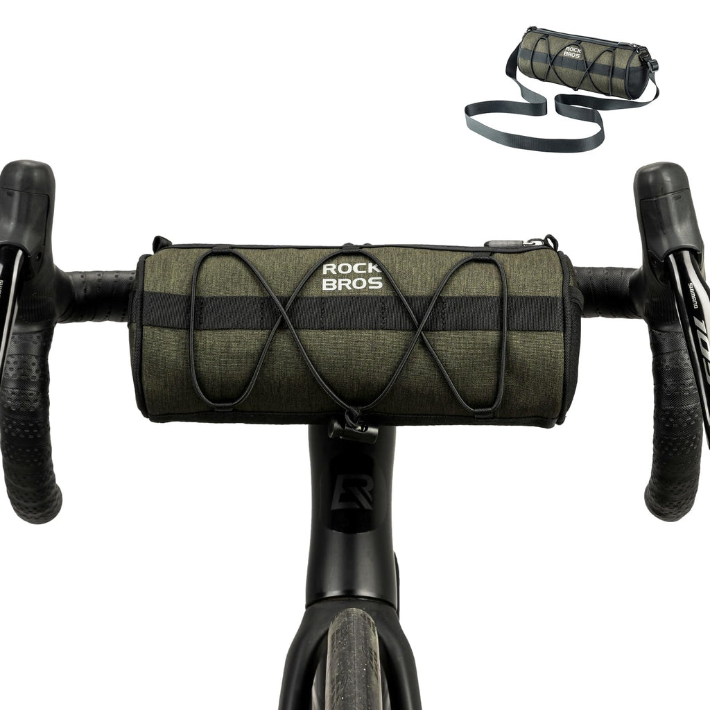 ROCKBROS 2L Lightweight Multi-Mount Bike Handlebar Bag