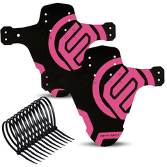 FIFTY-FIFTY Mountain Bike Front and Rear Mudguard Fender Set