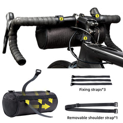 ROCKBROS 2L Lightweight Multi-Mount Bike Handlebar Bag