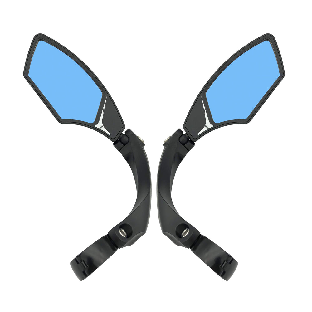 Hafny HF-MR095 Adjustable Wide-Angle HD Glass Bike Mirror