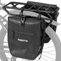 Favoto 2-Pack Waterproof Quick-Release Bike Pannier Bags