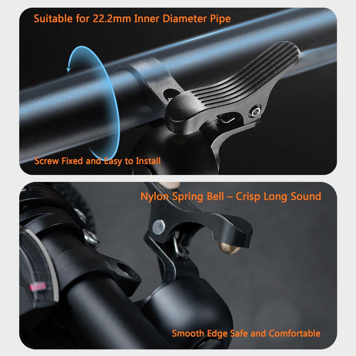 Copper Alloy Bike Bell for Trek Checkpoint ALR 4 2021