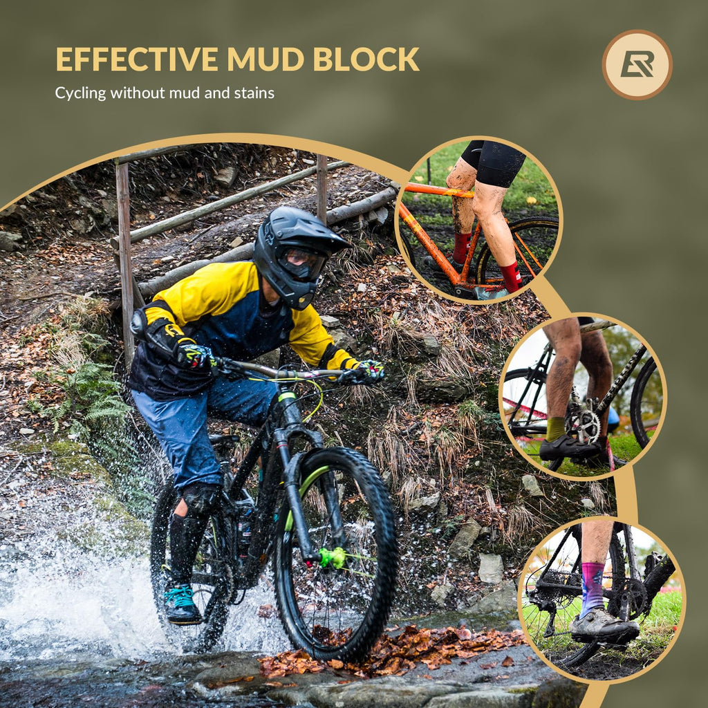 ROCKBROS Adjustable Bike Fender Set for 26–29 Inch MTB