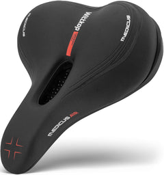 Wittkop Waterproof 5-Zone Comfort Bike Saddle for Men & Women