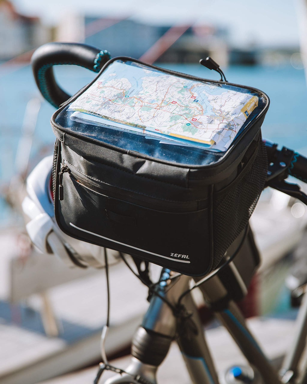 ZEFAL Universal Bicycle Handlebar Storage Bag for Cycling