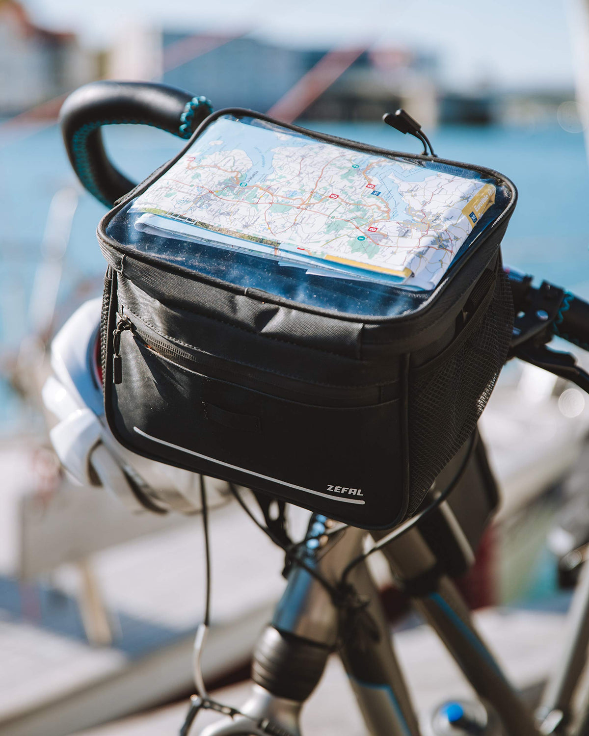 ZEFAL Universal Bicycle Handlebar Storage Bag for Cycling