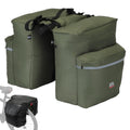 KEMIMOTO Water-Resistant Bike Pannier Bag with Reflective Trim