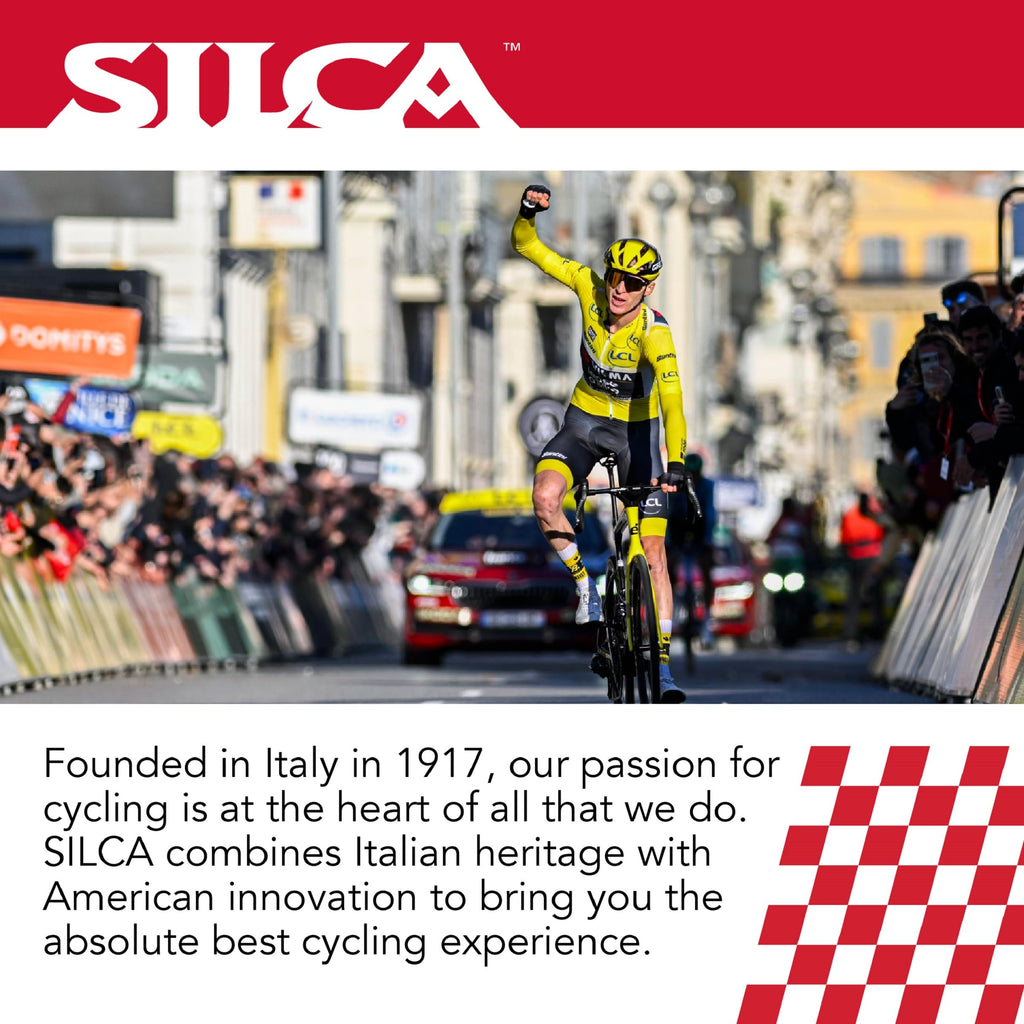 SILCA Bicycle SPA 4-Piece Bike Cleaning and Waxing Kit