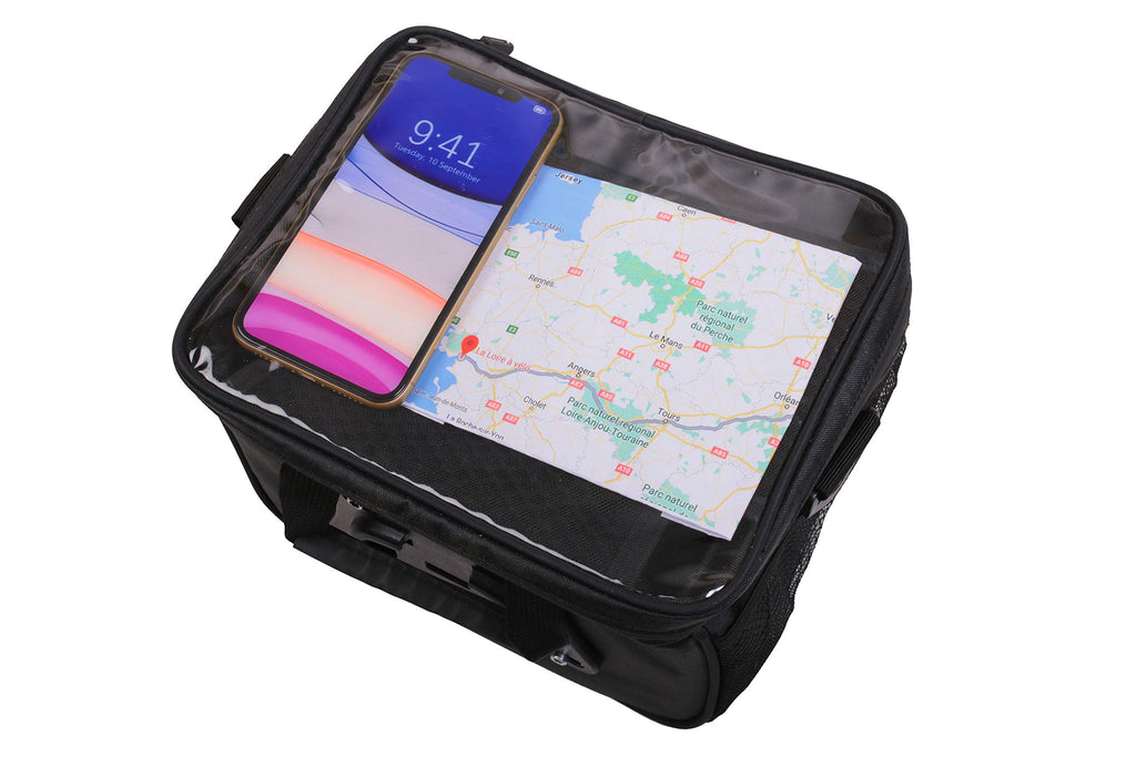 ZEFAL Universal Bicycle Handlebar Storage Bag for Cycling