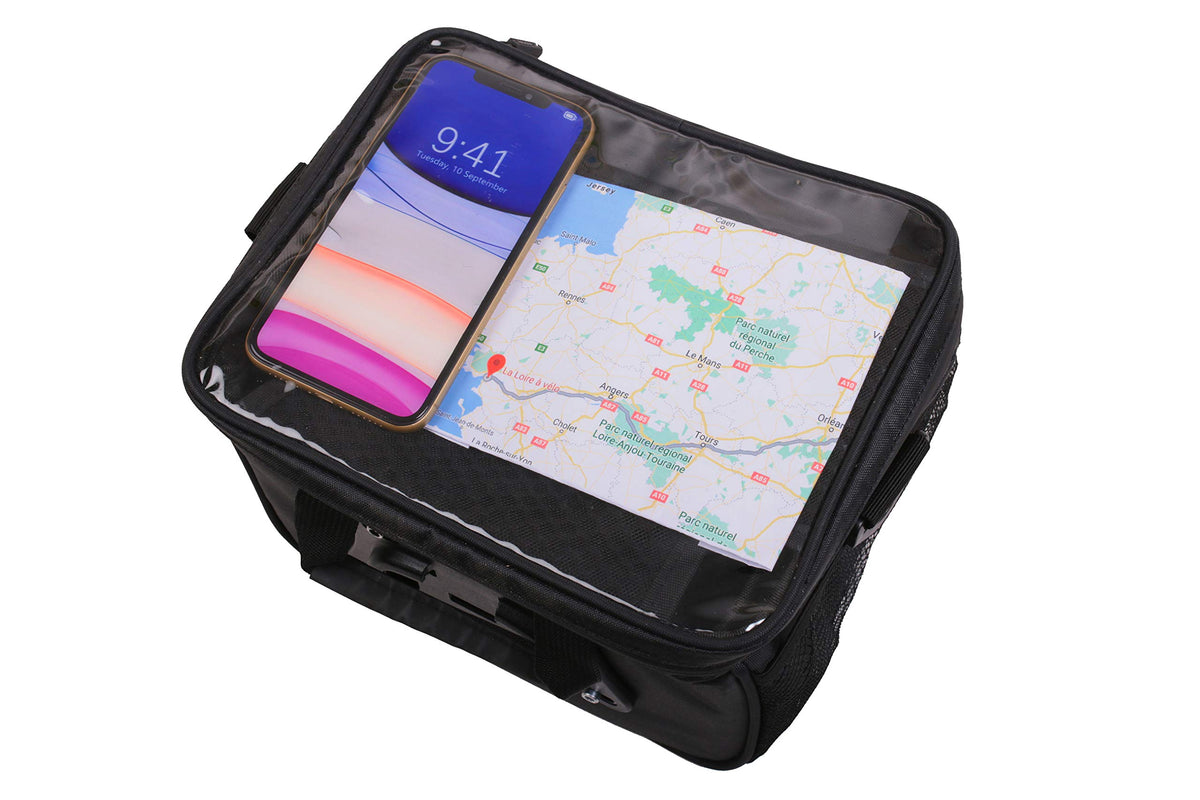 ZEFAL Universal Bicycle Handlebar Storage Bag for Cycling