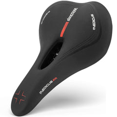 Wittkop Waterproof 5-Zone Comfort Bike Saddle for Men & Women