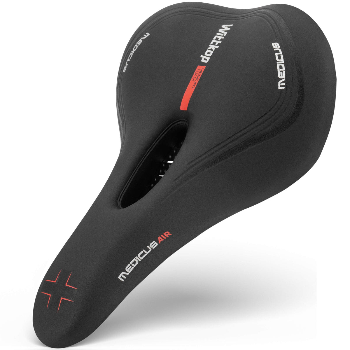 Wittkop Waterproof 5-Zone Comfort Bike Saddle for Men & Women