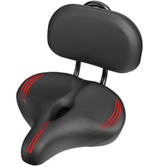 Oversized Padded Bike Seat Cushion for Peloton Exercise Bikes