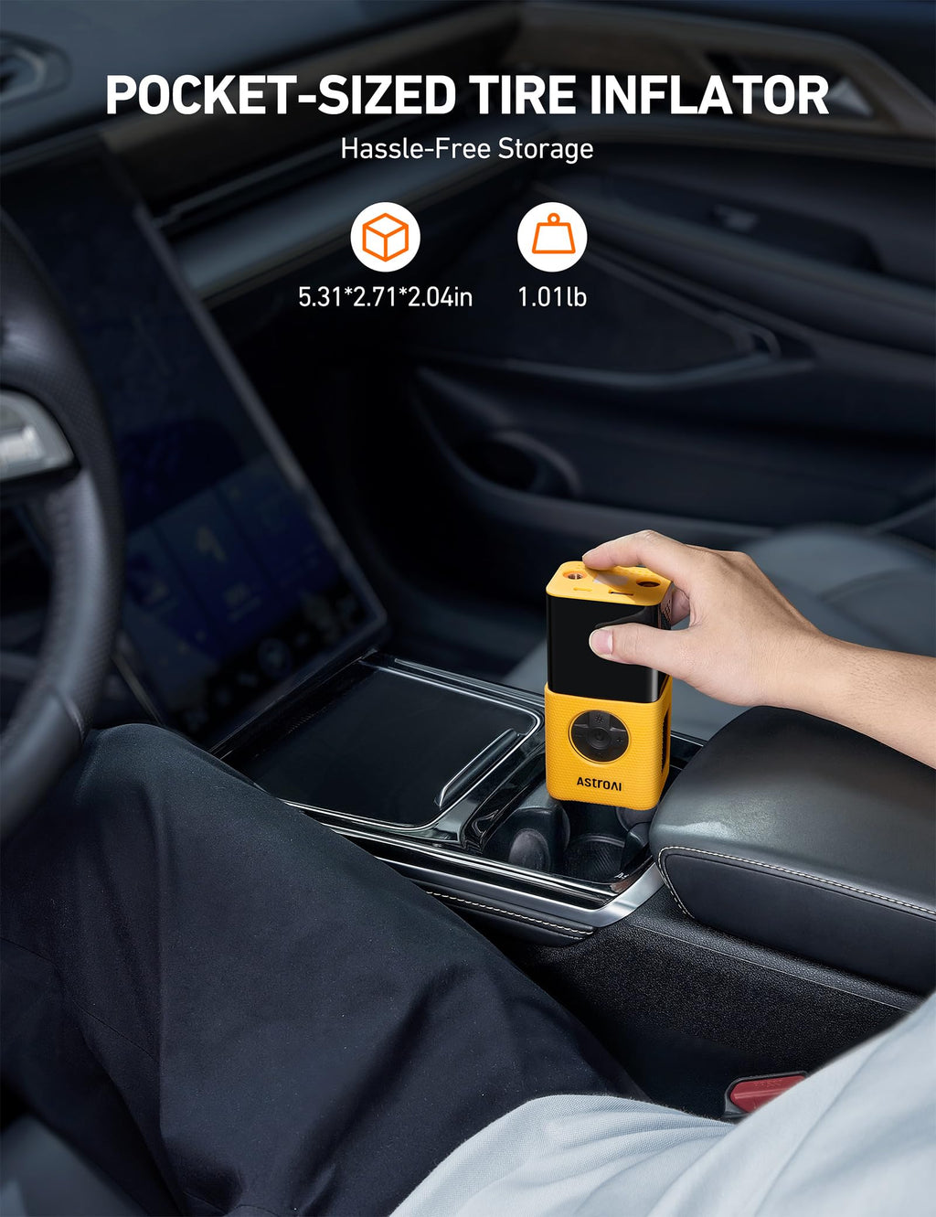 AstroAI L7 & L7S 150 PSI Cordless Digital Tire Inflator