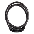 Master Lock Black Resettable Combination Bicycle Security Lock