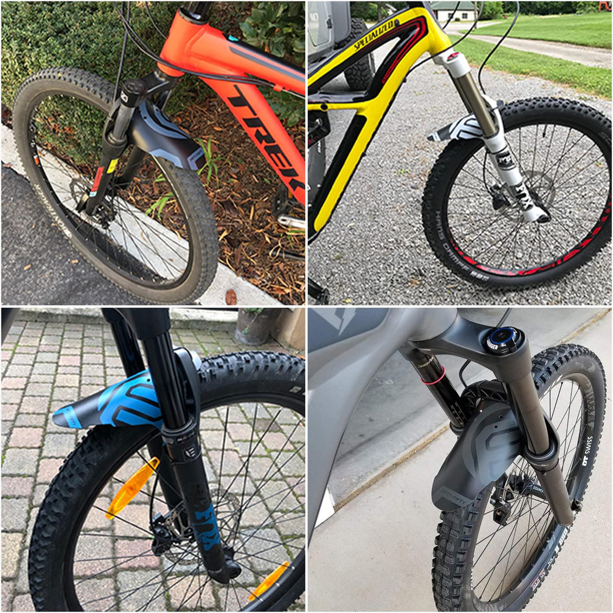 FIFTY-FIFTY Mountain Bike Front and Rear Mudguard Fender Set