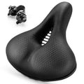 ROCKBROS Memory Foam Comfort Bike Saddle for Road and MTB