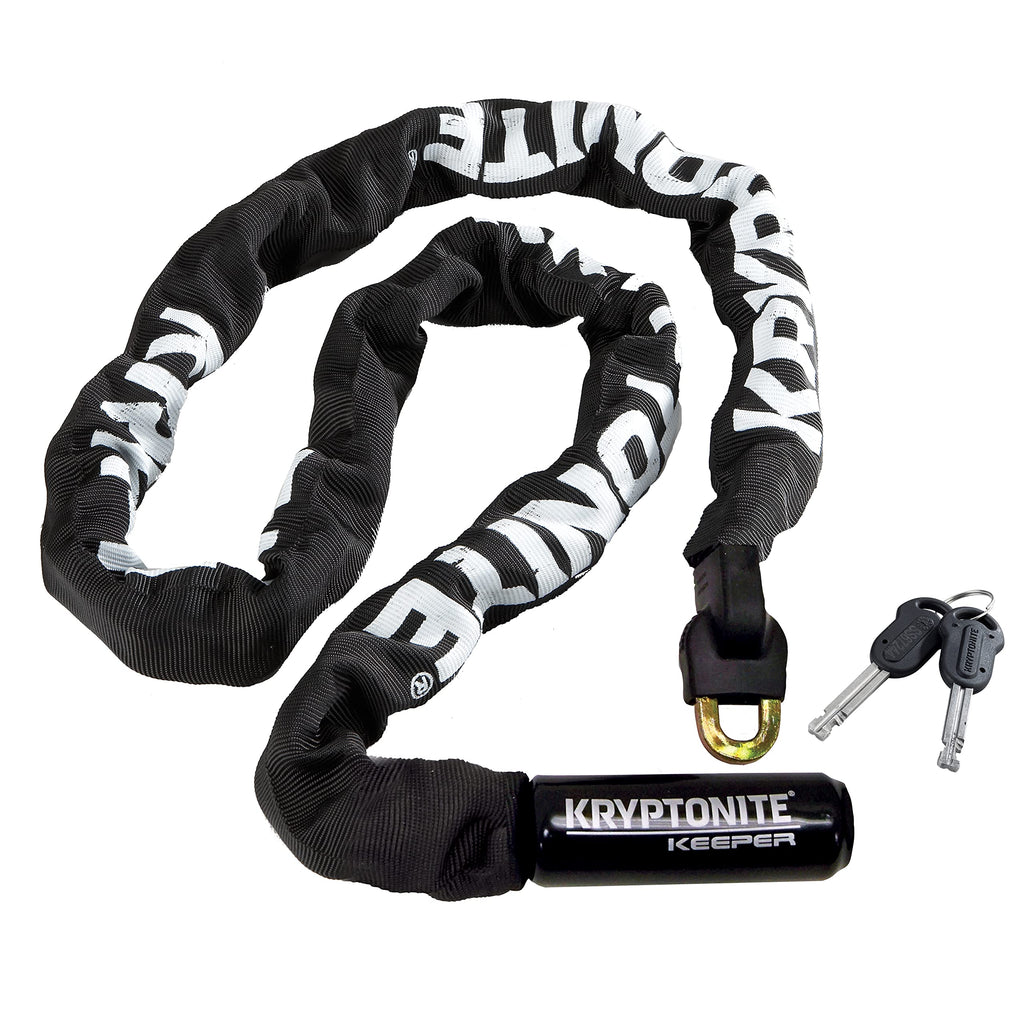 Kryptonite Keeper 712 Heavy-Duty 7mm Bike Chain Lock, 120cm