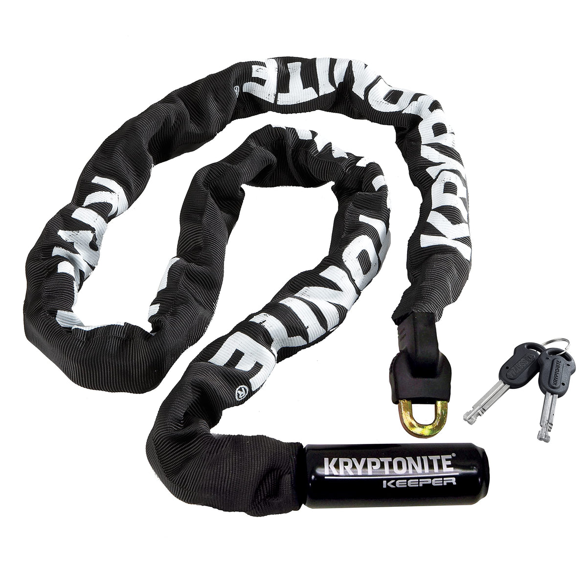 Kryptonite Keeper 712 Heavy-Duty 7mm Bike Chain Lock, 120cm