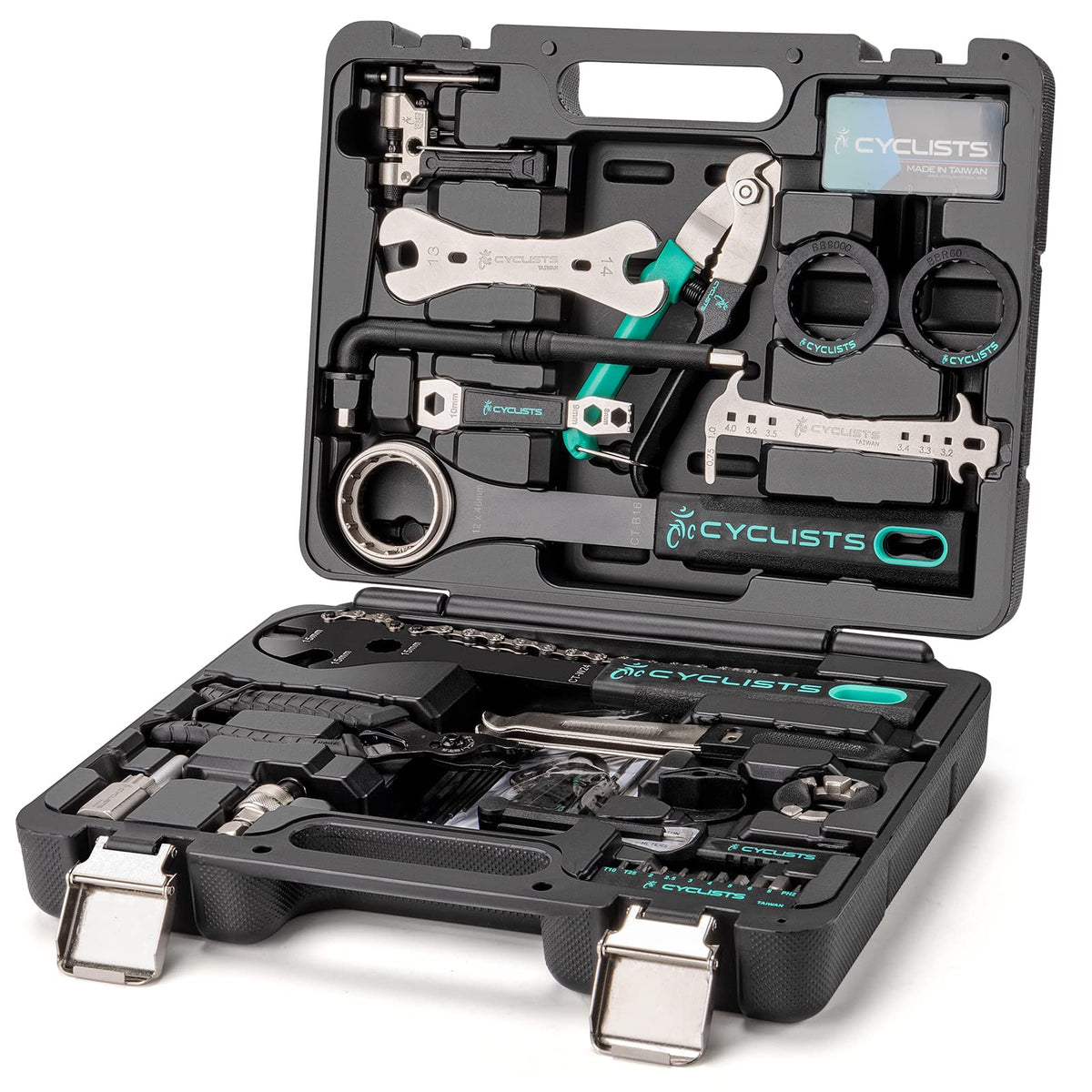 27-Piece Bicycle Repair and Maintenance Tool Kit