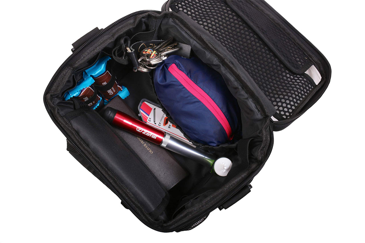 ZEFAL Universal Bicycle Handlebar Storage Bag for Cycling