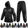 BYKR Unisex Waterproof 2-Piece Motorcycle Rain Suit