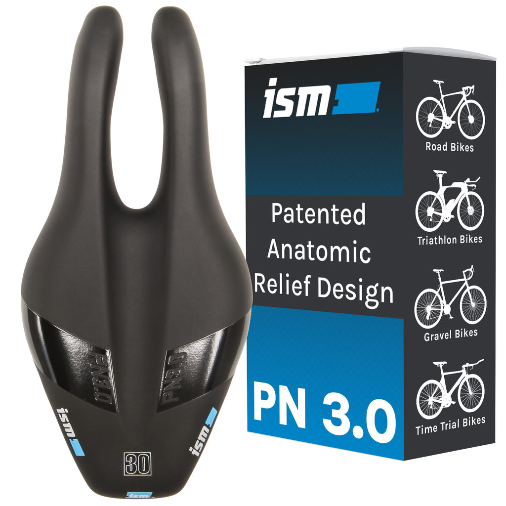 ISM PN Series Padded Noseless Performance Road Bike Saddle