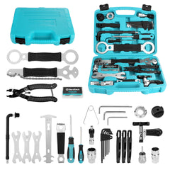DURATECH Bicycle Repair and Maintenance Tool Kit with Storage Box