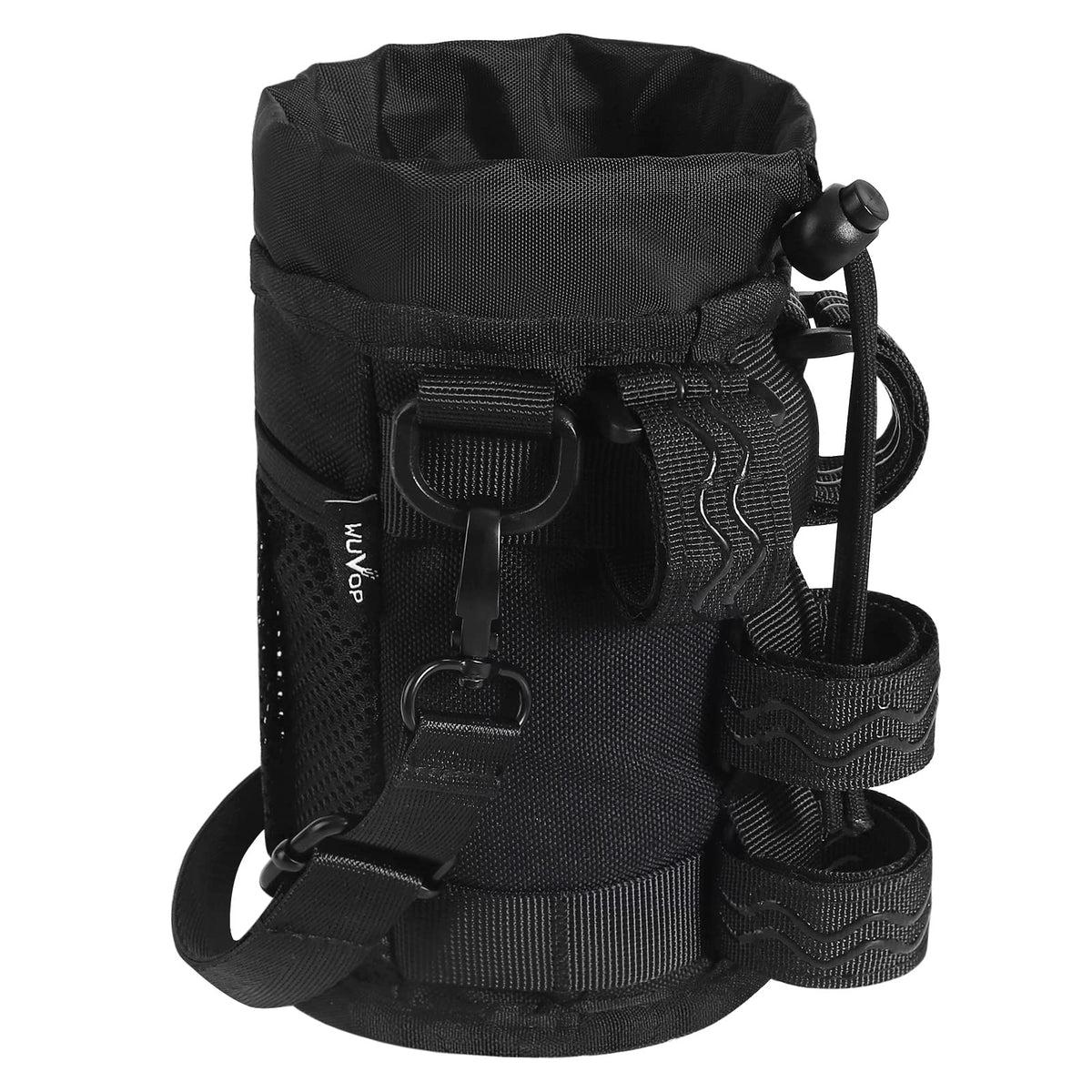 WUVOP Handlebar-Mounted Bike Cup and Water Bottle Holder