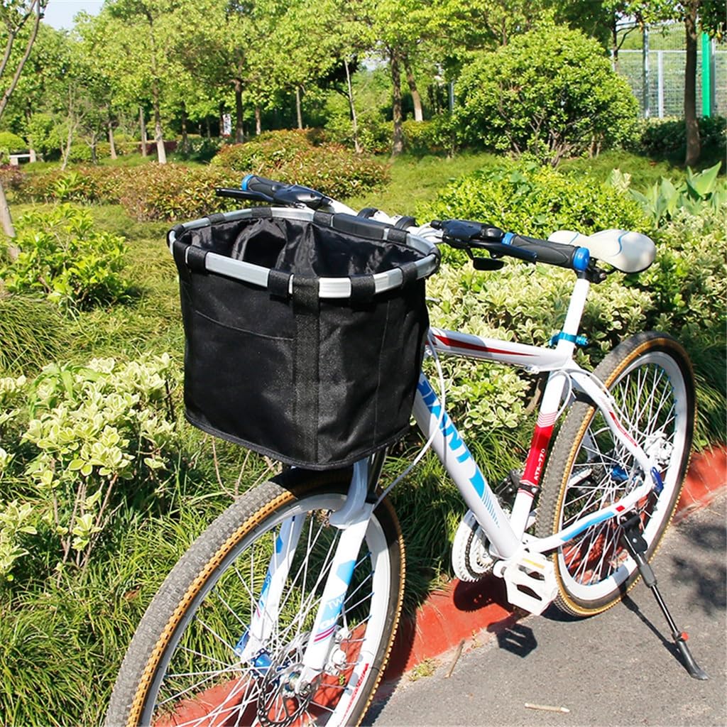 FRTHLK Bicycle Handlebar Luggage Bag with 3 kg Capacity