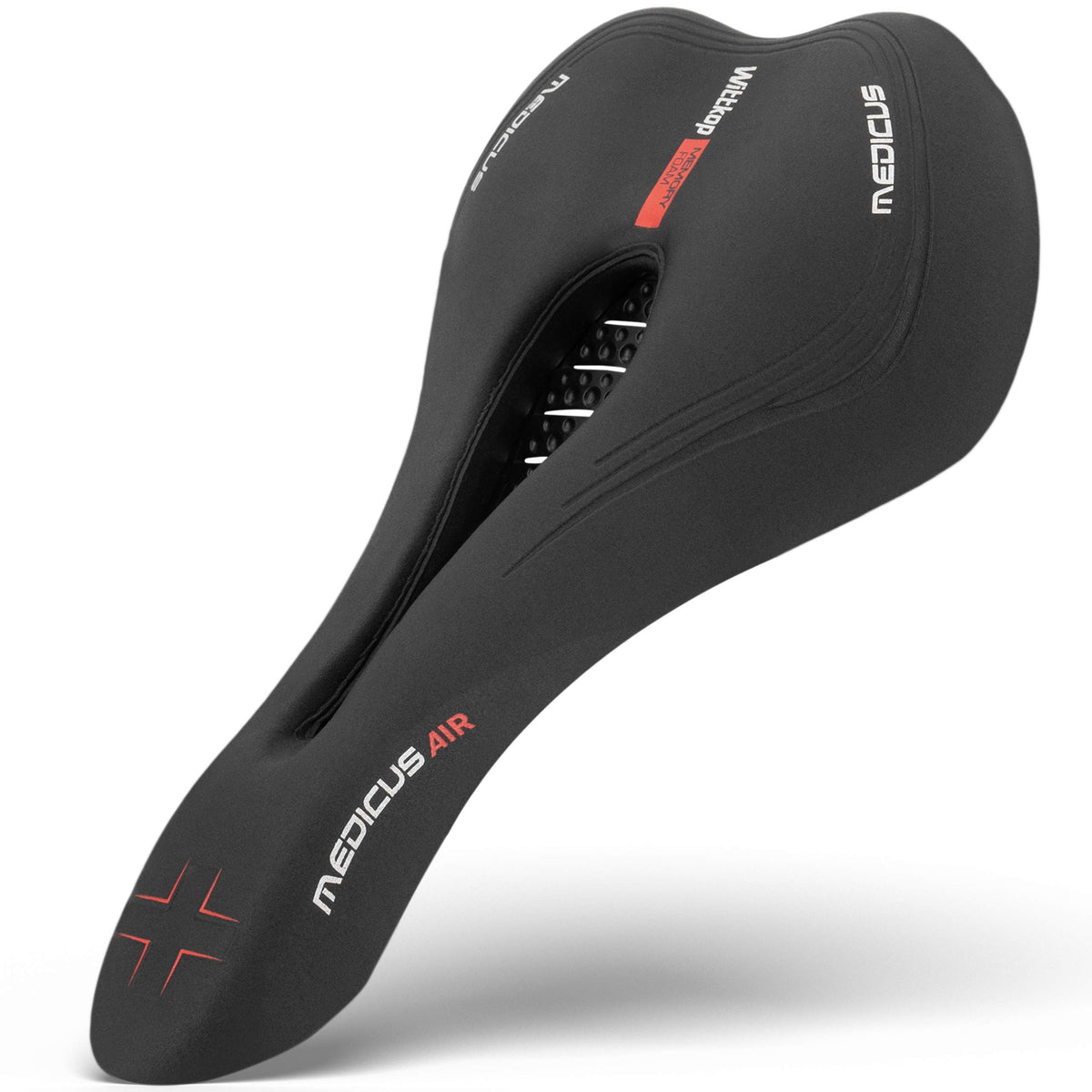 Wittkop Waterproof 5-Zone Comfort Bike Saddle for Men & Women