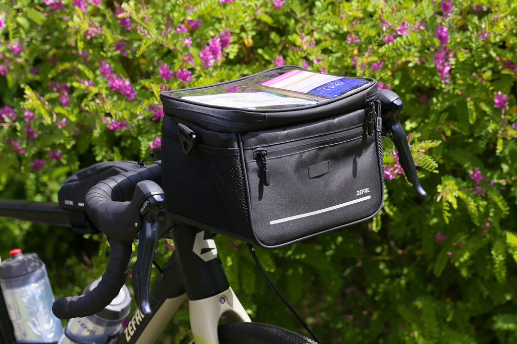 ZEFAL Universal Bicycle Handlebar Storage Bag for Cycling