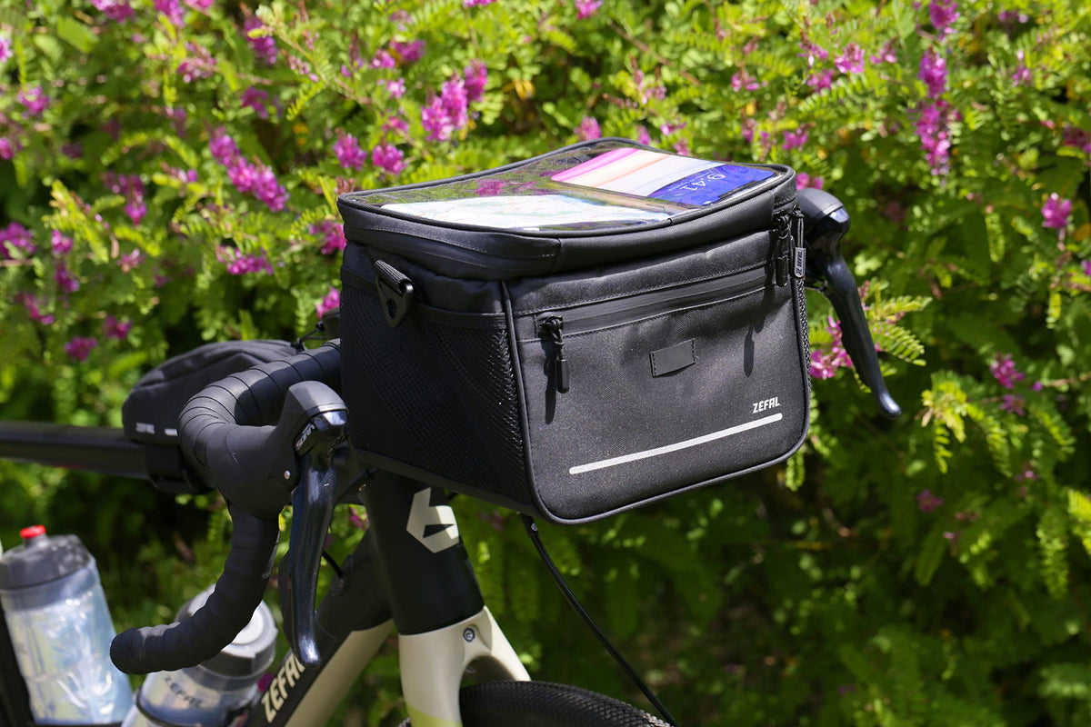 ZEFAL Universal Bicycle Handlebar Storage Bag for Cycling