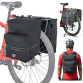 Nomad USA 34L Convertible Bike Panniers and Backpack Set