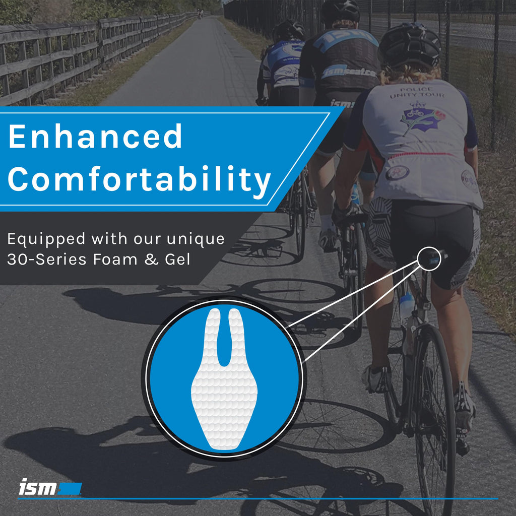 ISM PN Series Padded Noseless Performance Road Bike Saddle