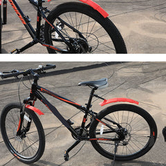 Rayblow Universal Full-Coverage Bike Fender Set with Reflectors