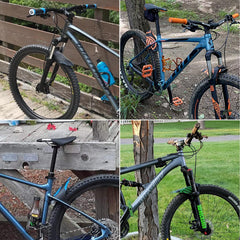FIFTY-FIFTY Mountain Bike Front and Rear Mudguard Fender Set